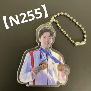 Wang Chuqin Acrylic Keychain World Table Tennis Champion Paris Olympic Medal (4x - Picture 1 of 2