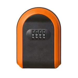 Coffre-fort à clés, résistant aux intempéries, combinaison de chiffres à 4 chiffres, pour extérieur5298 - Photo 1/7