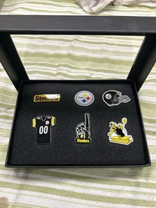 Pittsburgh Steelers NFL PIN Set - Bild 1 von 2