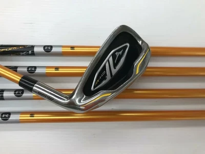 Mizuno Ch-v Iron Set 6-9,Pw 5pc Flex Regular PROFORCE X-1 Graphite - Image 1 of 4