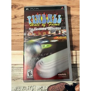 Pinball Hall of Fame: The Gottlieb Collection (Sony PSP, 2005) CIB - Picture 1 of 3
