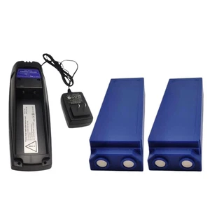 1PCS Scanreco 434 Battery Charger + 2PCS SCANRECO 593/592/590/960 7.2V Battery - Picture 1 of 9