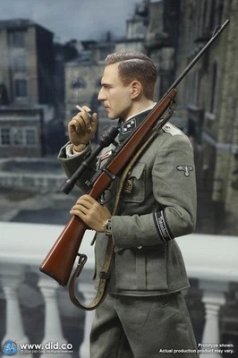 Amon Goth World War II German Officer DID 1/6 Scale Figure D80178 - Image 1 of 4