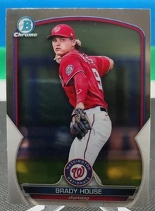 Brady House 2023 Bowman Chrome #BCP-68 Washington Nationals - Picture 1 of 2