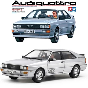 Tamiya 1/24 scale Audi quattro car model kit - Picture 1 of 2