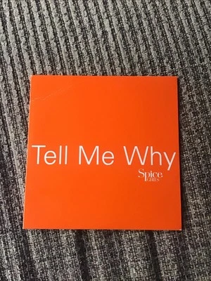 SPICE GIRLS TELL ME WHY 2001 SUPER RARE OOP CD PROMO MIXES VIRGIN PRINT 5TRX - Image 1 of 4