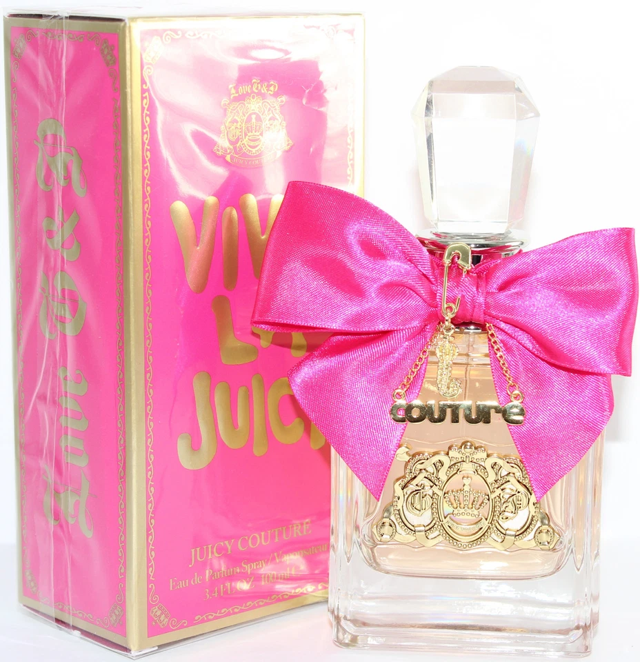 Viva La Juicy by Juicy Couture Eau de Parfum Spray 3.4/3.3 oz For Women New - Image 1 of 1