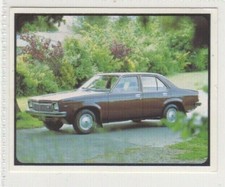 Sanitarium New Zealand Car Card. #06 Holden Torana 1900 SL