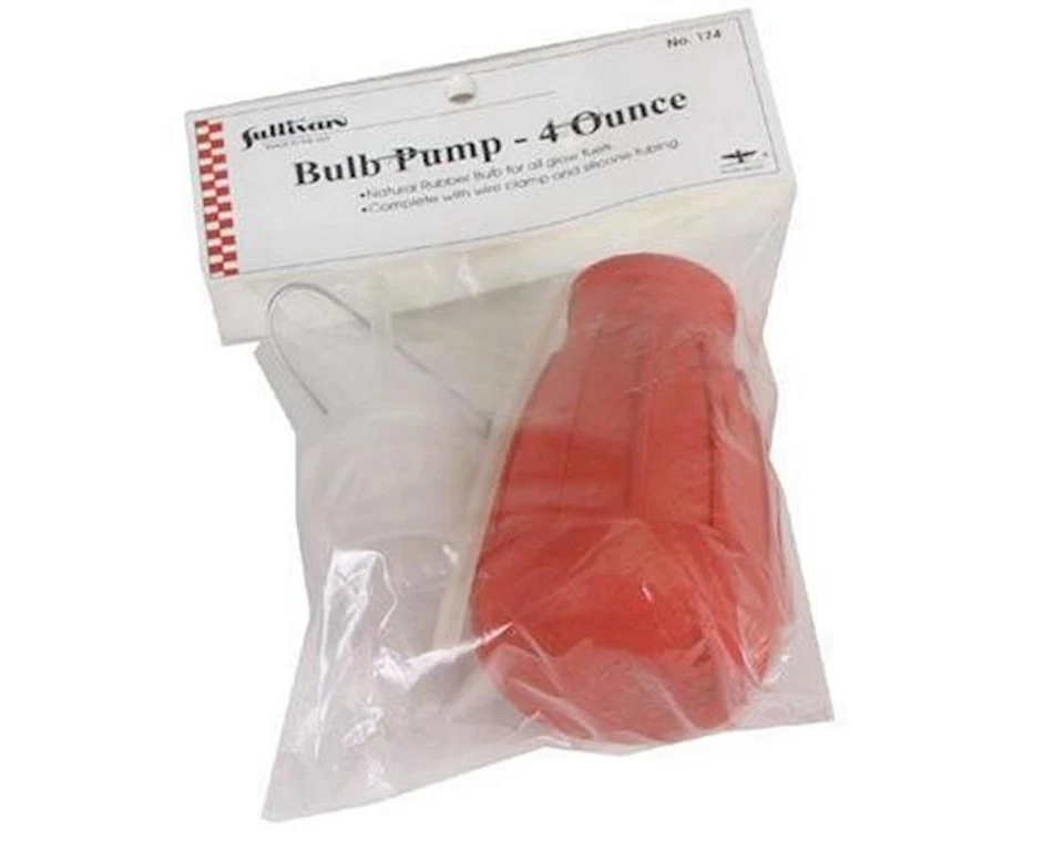 Насос топливной лампы Sullivan Glow, красный, 4 унции [SUL174] - Изображение 1 из 1