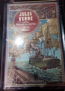 Viaggio al centro della terra - Jules Verne / Collezione Hetzel, RBA - Foto 1 di 2
