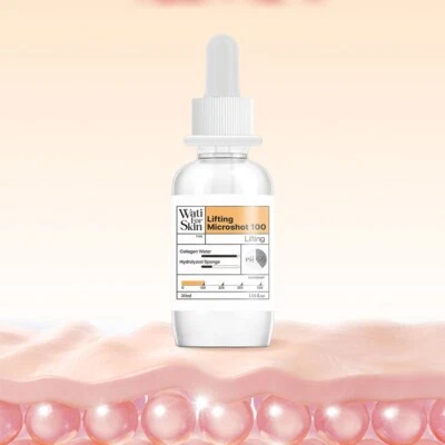 Microshot 100 Lifting Essence 30ml Anti-Aging Firming Reedle Shot K-Beauty - Image 1 of 4