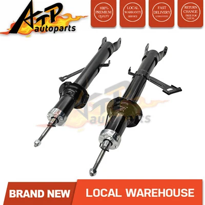 2 Heavy Duty Front Strut Shock Absorbers for FORD TERRITORY SX SY 2WD 04-07 - image 1 of 4