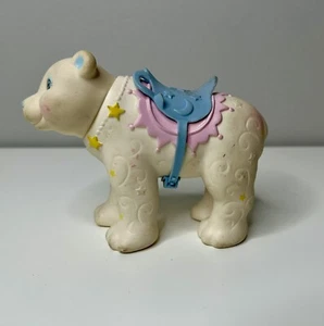 My Little Pony G1 1986 Moon Dreamers Ursa Major orso polare con sella - Foto 1 di 6