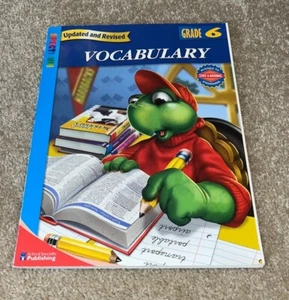 Spectrum Vocabulary, Grade 6 by Carson-Dellosa Publishing Staff - Picture 1 of 1