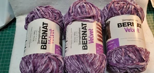 Filato di velluto Bernat - Orchidea grigia - 3 matassine - Foto 1 di 6