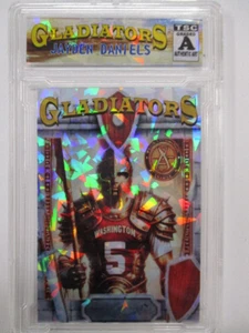 2024 Washington Commanders Gladiators SP/99 refractor de hielo NFL fútbol americano zx2 rc - Imagen 1 de 2