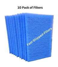 Fast-Shipped-Filters 10 Pack Garrison Air Cleaner Replacement Filters Blue