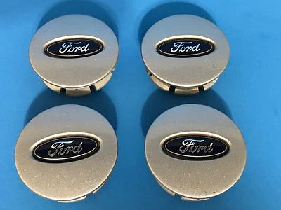 FORD EXPLORER EXCAPE CENTER CAPS GENUINE FACTORY OEM YL84-1A096-FA OEM SET OF 4 - Image 1 of 4