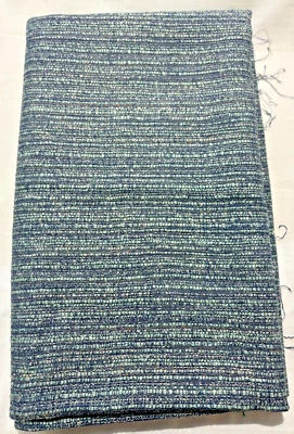 Two-Piece Fabric Bundle - Includes Lovely Woven Fabric & Other Blue Fabrics - Image 1 of 4