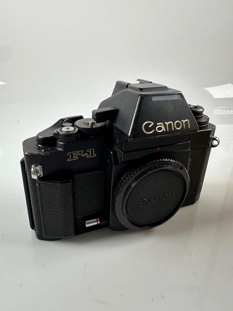 Canon New F-1 Film Cameras for sale - eBay Canon New F-1 Film Cameras for sale - eBay