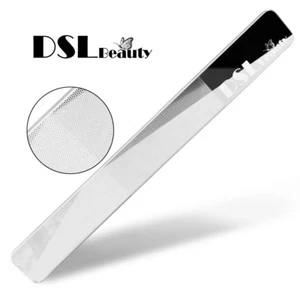 DSL Beauty Crystal Glass Nail Files Nail Polisher Manicure File Buffer File 3in1 - Picture 1 of 4