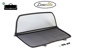 Windschott Saab 900 NG/9.3 YS3D (1994-2003) Cabrio Windabweiser Schwarz + Tasche - Bild 1 von 6