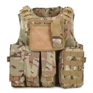 Tactique Gilet en Plein air Camping Randonnée Gilet CS de Jeu - Afbeelding 1 van 5