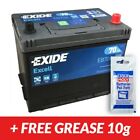 Exide Excell Eb704 Car Battery 12V 70Ah 540A 030Se / 068 + Clamp Grease