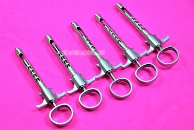 CYNAMED 5 GERMAN Dental Anesthetic Syringes Self-Aspirating 1.8ml Cartridge Auto Passive