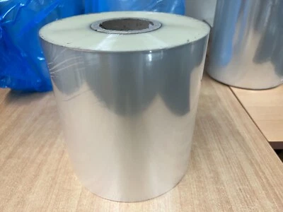 25micron mu BOPP Film ROLL FOOD GRADE 240mm width 1500mt 76mm core 8.38KG