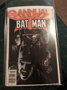 Batman, DC, Annual, Juli 1985, #9, Four Faces Variant - Bild 1 von 1