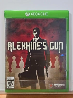 Alekhine's Gun (Microsoft Xbox One, 2016) - Image 1 of 3