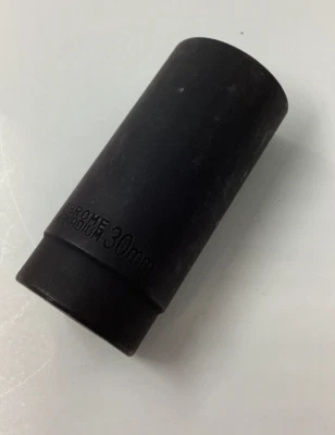 Deep Impact 30mm Chrome Vanadium Socket Black 3.36" x 1.77" - Image 1 of 4