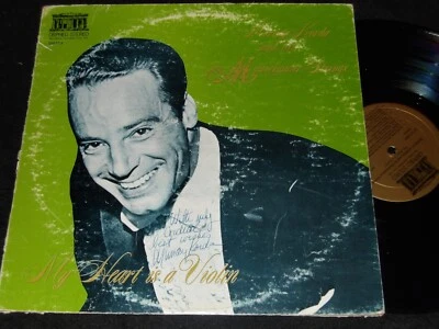 Autographed Private MURRAY KORDA LP Gypsy Violin Specialty My Heart Is A Violin - Image 1 of 2