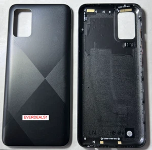 NEW SAMSUNG GALAXY A02s SM-A025 BACK REAR COVER HOUSING BATTERY DOOR + BUTTONS - Picture 1 of 1