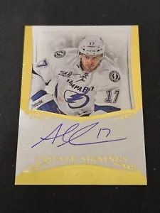 2013-14 PANINI DOMINION ALEX KILLORN PS-AK #ed 70/199 PRIVATE SIGNINGS AUTO - Picture 1 of 2