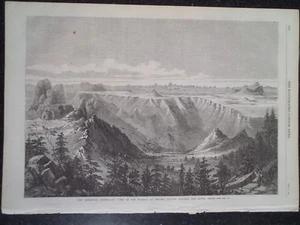 Senafe Plateau Äthiopien Abessinier Expedition 1868 Illustrated London News - Bild 1 von 1