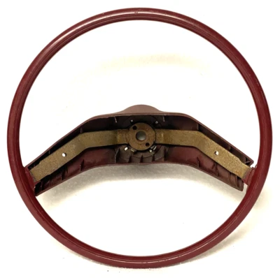 75,6,7,8,9,80,1,2,3,4,5,6?FORD F150,250,BRONCO?RANCHERO?VOLANTE,ROJO,CAMIÓN Foto 1 de 4