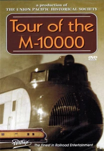 Tour of the M-10000 DVD Pentrex Union Pacific UP railroad m10000 historical NEW - Picture 1 of 1