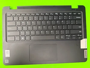 5M11C94793 4600NW050001 Lenovo Keyboard w/Upper Cover Palmrest Black Backlight - Picture 1 of 6