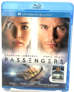 PASSENGERS / AFTER EARTH (Blu-Ray) NEW - Picture 1 of 5