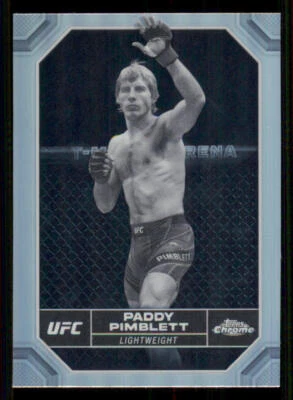 2024 Topps Chrome UFC Negative Refractors #151 Paddy Pimblett - Image 1 of 2