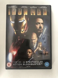 Iron Man (DVD, 2008) - Picture 1 of 3