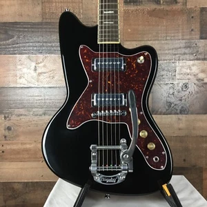 Silvertone 1478 Reissue Gloss Black, Open Box, Free Ship - Picture 1 of 10