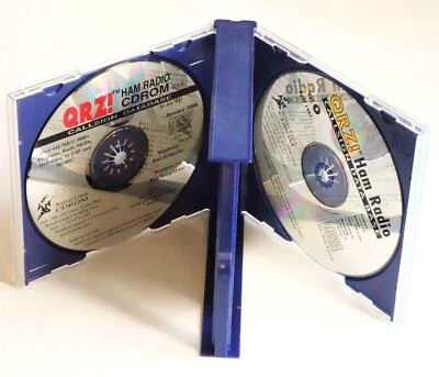 Walnut Creek CDROM QRZ! Ham Radio Volume 6 , 7 , 8, 9, 4xPC CD-ROM  - Bild 1 von 3