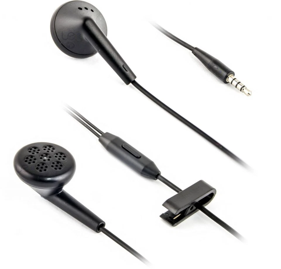Hands Free Kit Pedestrian Earphone Origin BlackBerry Curve 8520 9300 9350 9360 - Image 1 of 1