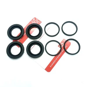 Caliper dust boot Seal for brembo and stoptech 28mmX4 piston BA041X4 - Picture 1 of 6