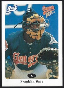 1996 Best Fayetteville Generals Minor League Baseball card - PICK Choose Player
