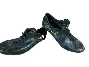 Zapatos de ciclismo de carretera DUEGI vintage botas de ciclismo talla EU39 US6 Mondo 245 cs778 - Imagen 1 de 8