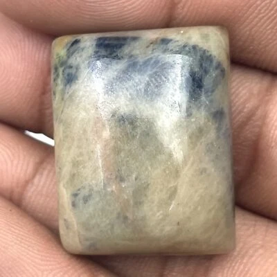Pedra preciosa solta safira bi cor enorme natural não tratada/não aquecida 106 cts - Imagem 1 de 4